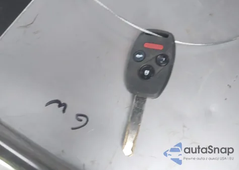 2009 Honda Accord 3.5 Ex-L из США, поврежденный, VIN 1HGCS22899A011562